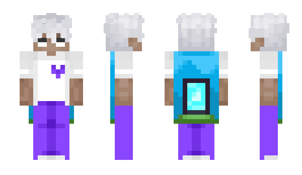Minecraft скин по нику Mythic_Noor