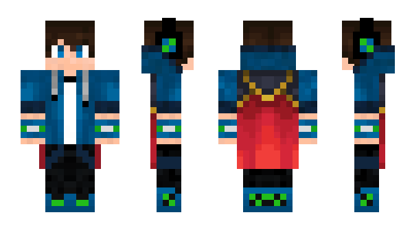 Minecraft скин по нику Dreamarch