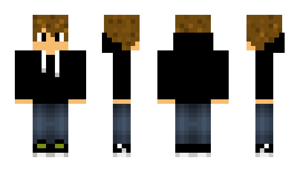 Minecraft skin J_Re