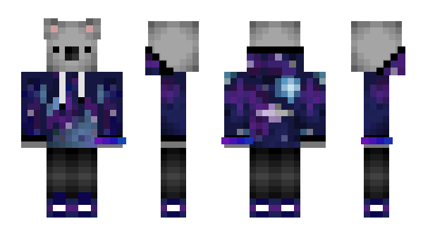 Minecraft skin KoalaRush