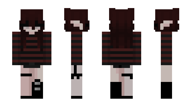 Minecraft skin Danylynn