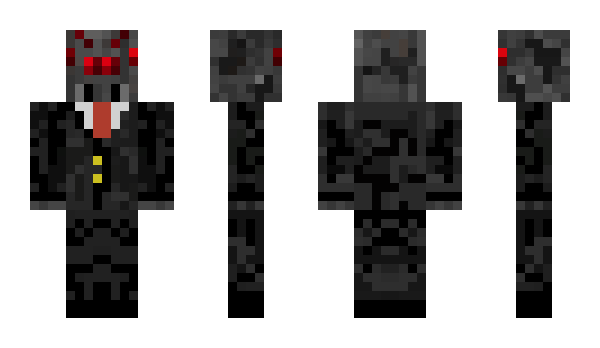 Minecraft скін по ніку SpyderX