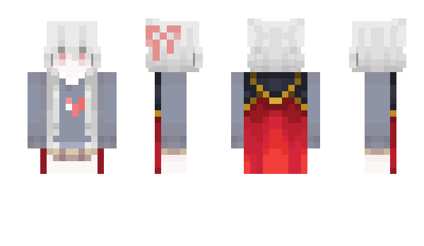 Minecraft скін по ніку Jargha