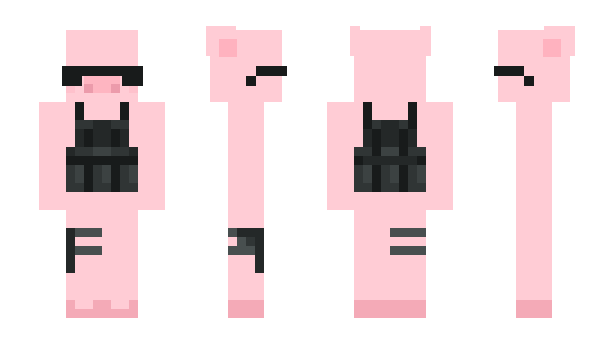 Minecraft skin blackscenery