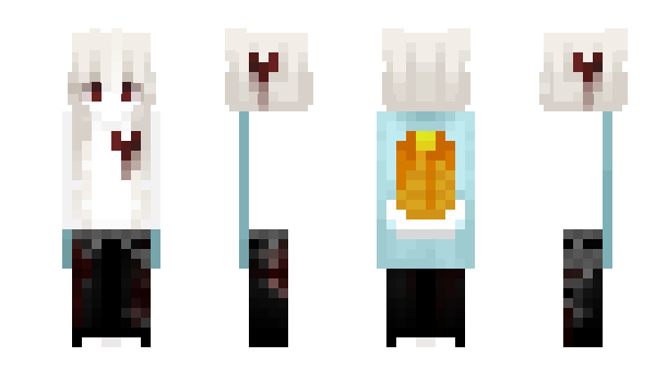 Minecraft skin h1r0sumall0ud1ng