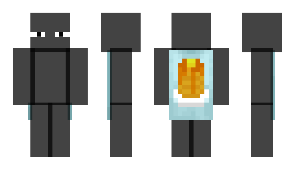 Minecraft skin GrizhaHiHi
