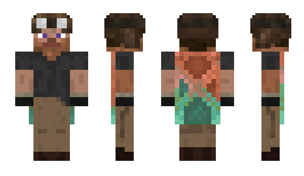 Minecraft skin rickzz