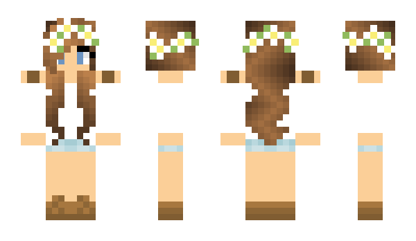 Minecraft skin amande16