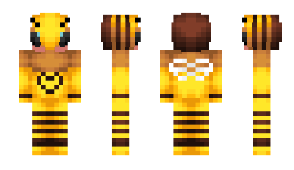 Minecraft skin bebeob