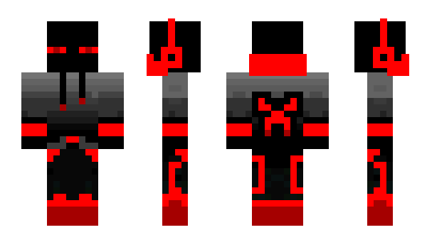 Minecraft skin bendyt