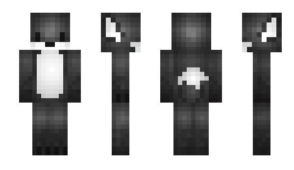 Minecraft skin xAlanFTP