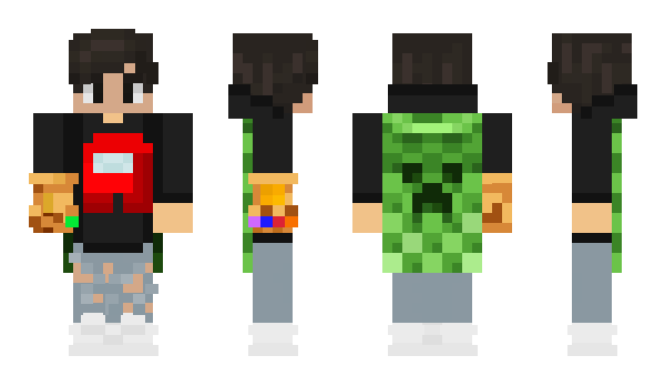 Minecraft skin K7vaeu