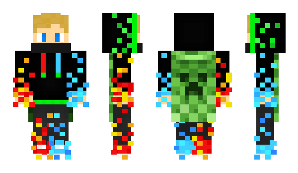 Minecraft скин по нику SpaceTurtle42