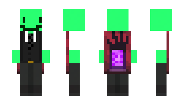 Minecraft скин по нику DensityShot