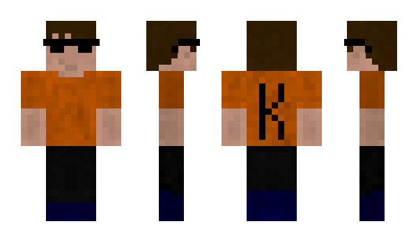 Minecraft skin Kody_