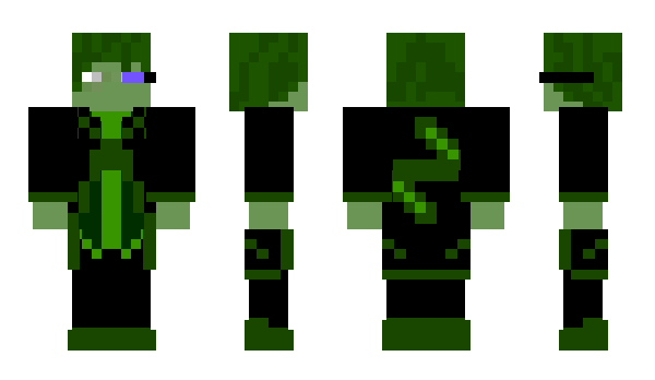 Minecraft скін по ніку JustARandomGhost