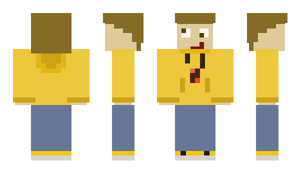 Minecraft скін по ніку ElijahG_15
