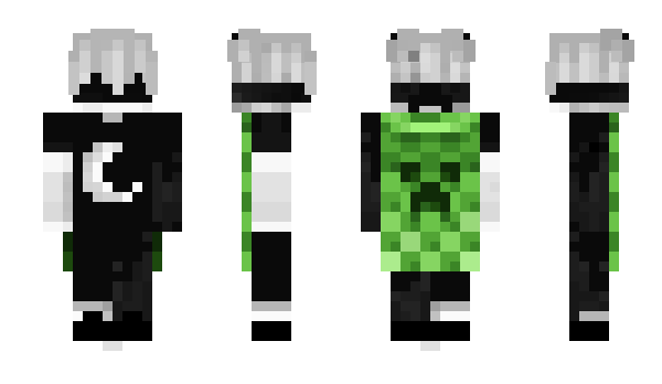 Minecraft skin BlueMoonnnn