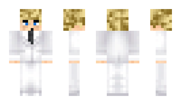 Minecraft skin JeremieFragrance