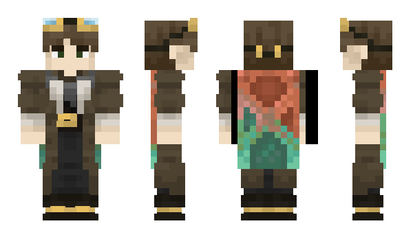 Minecraft skin pokaae