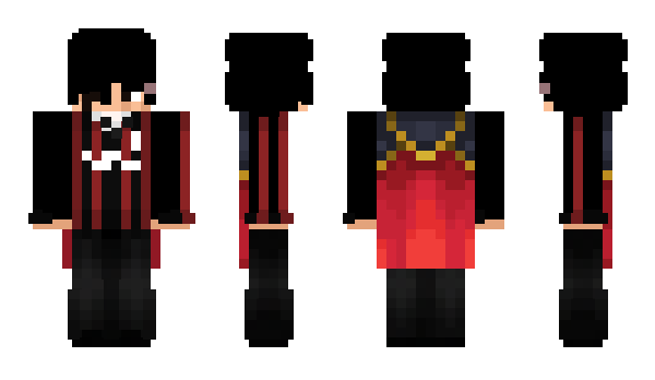 Minecraft скин по нику EightSusa