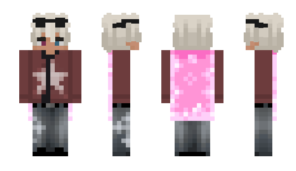 Minecraft skin Kinoyoka