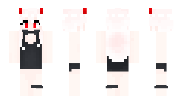 Minecraft skin Serraim