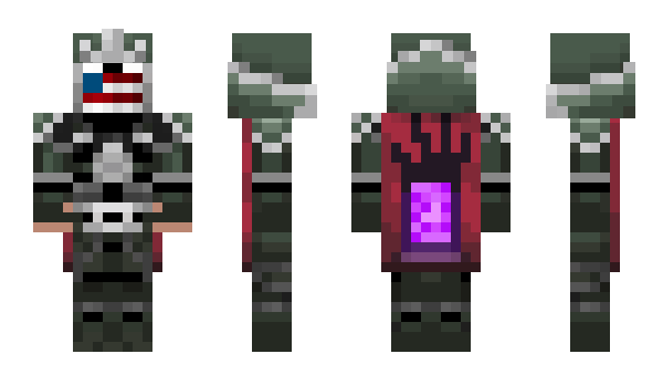 Minecraft skin Collare