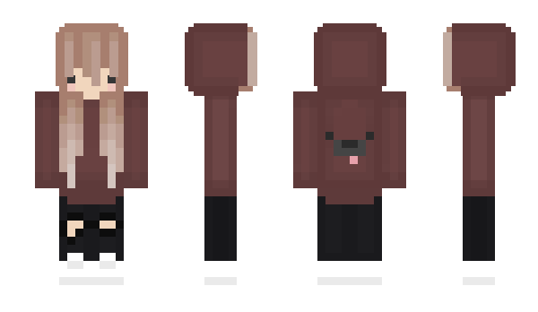 Minecraft skin Abxehobene