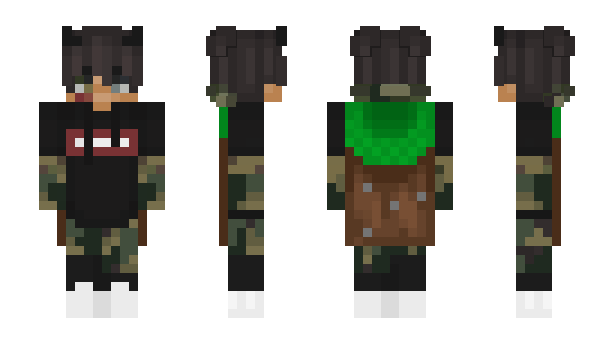 Minecraft скин по нику therealfizeare