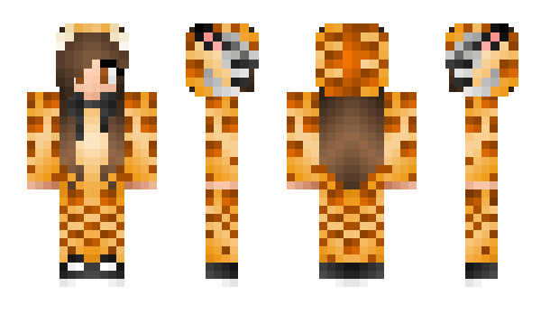 Minecraft skin MariaBecerra