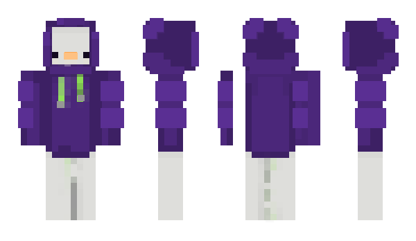 Minecraft skin Zeldix