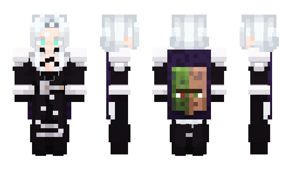 Minecraft skin Zxi_