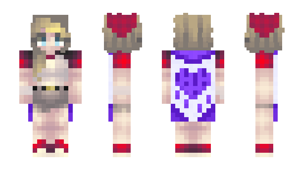 Minecraft skin caseyontherocks