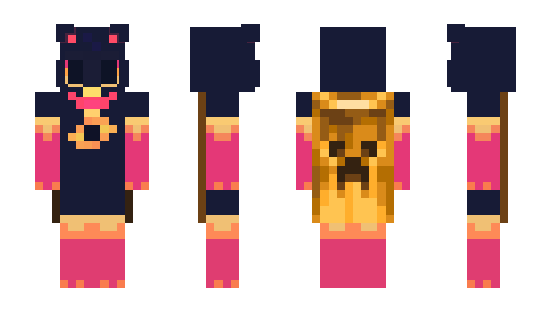 Minecraft скин по нику Sabo_Tabby
