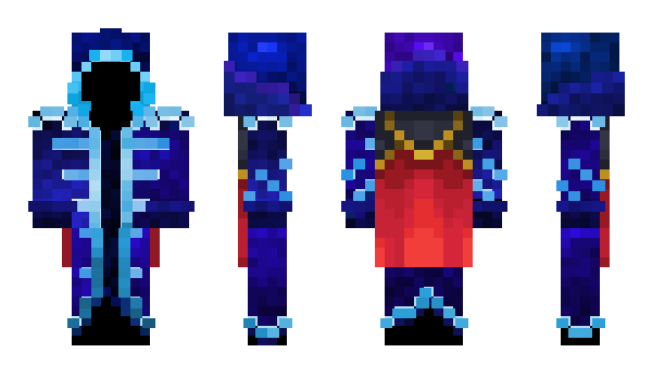 Minecraft skin Singamlio