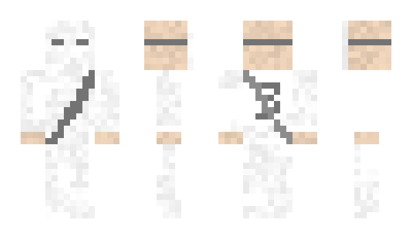 Minecraft skin tres3tres