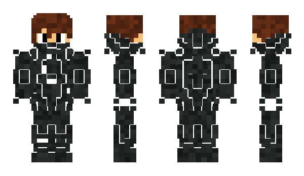 Minecraft skin PandaZor