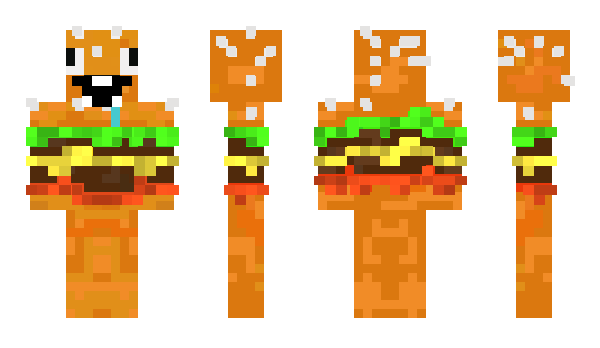 Minecraft skin Bigg_Mac