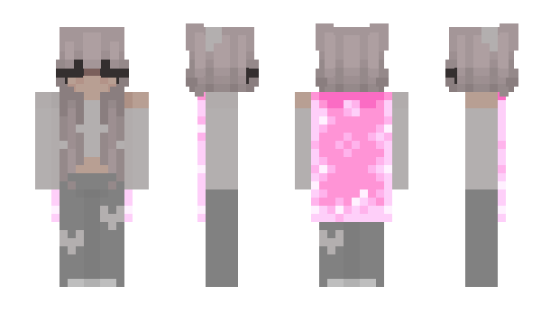 Minecraft skin feywe_