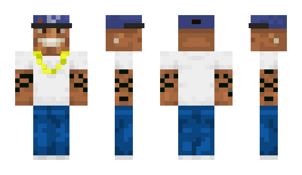 Minecraft скин по нику 4282