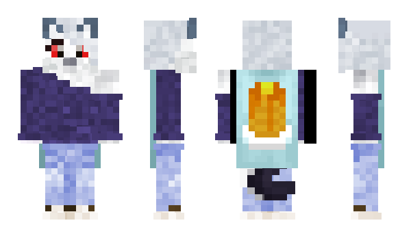 Minecraft skin LoonaUwO