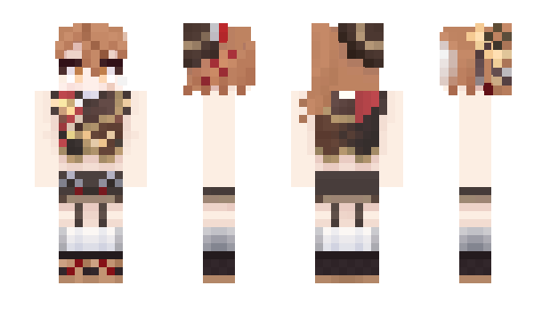 Minecraft скин по нику isaboatvtuber