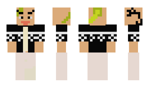 Minecraft skin TaikunGOGO