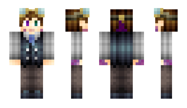 Minecraft skin DeCMK