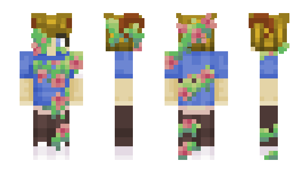 Minecraft скин по нику bleest