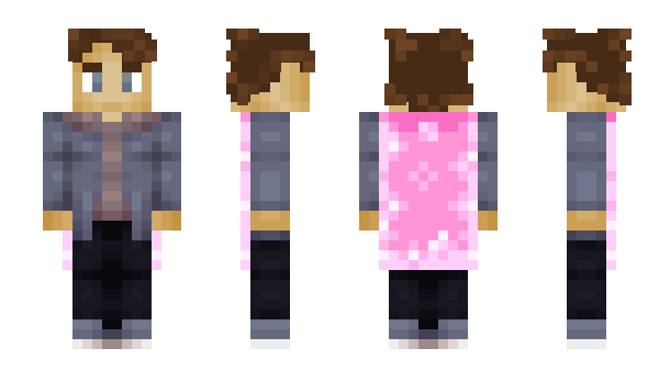 Minecraft skin Slivvy6_7