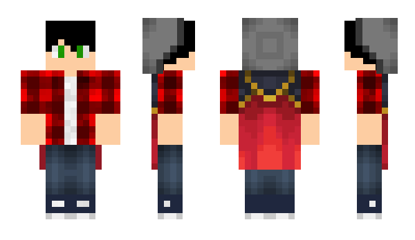 Minecraft skin frogbongo