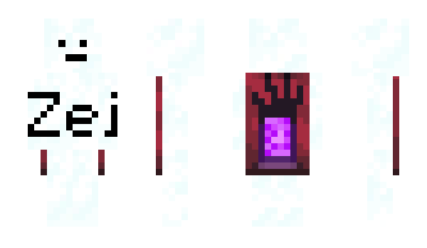 Minecraft скин по нику Zeibytes