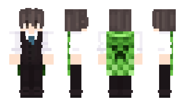 Minecraft skin ogulita